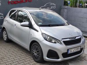 PEUGEOT 108 1.0 benzyna